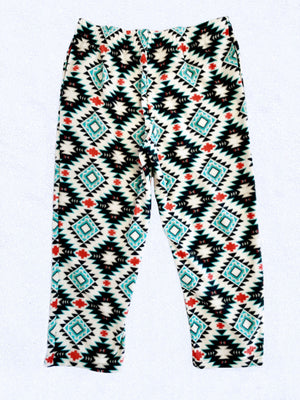 Leopard Fleece PJ Adult Pajama Pants