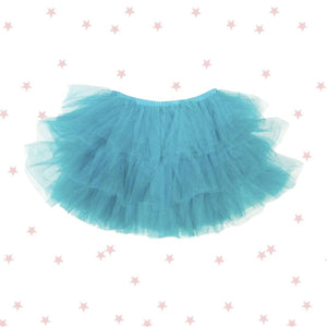 Teal 6 Layer Tutu