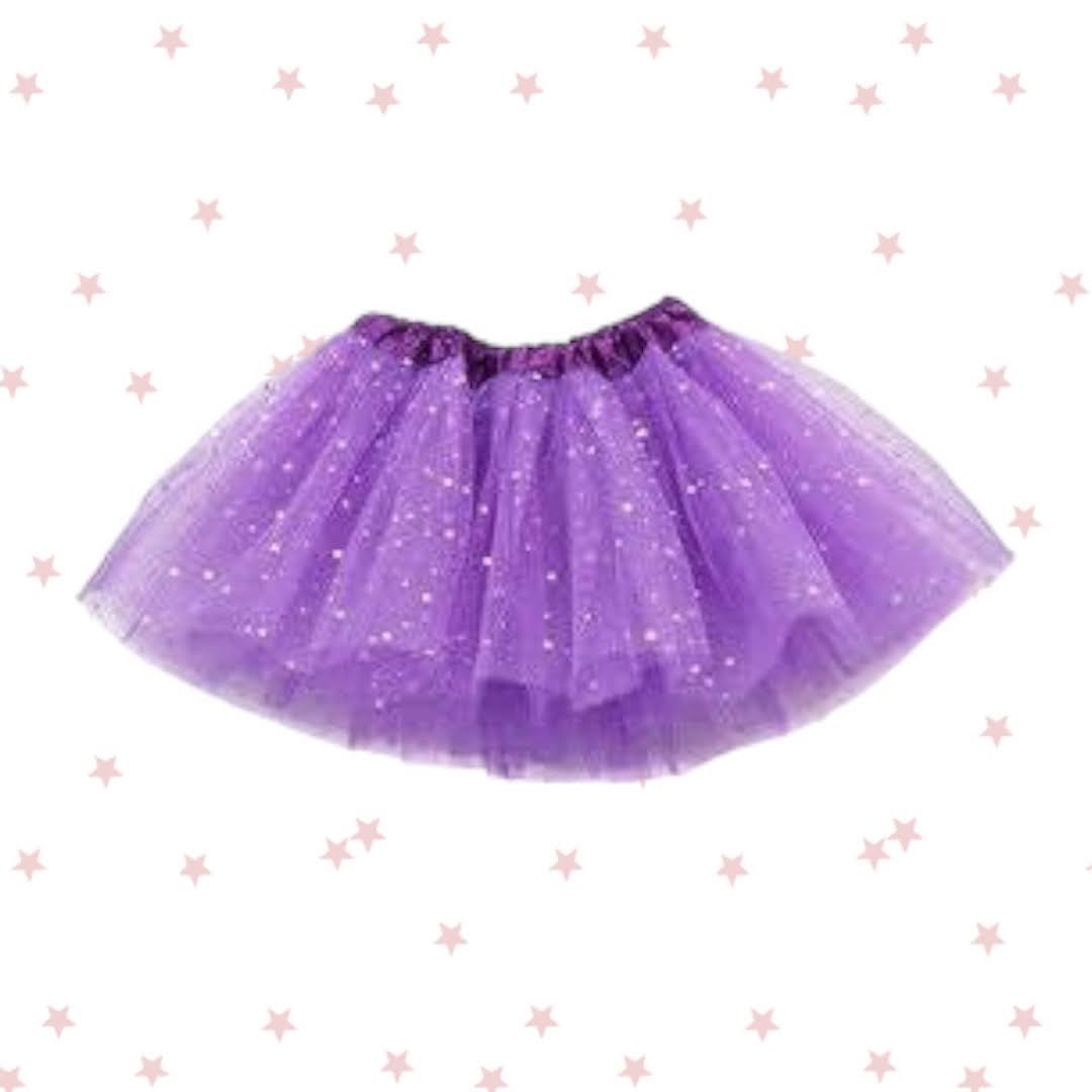 Sparkly Star Glitter Tutu
