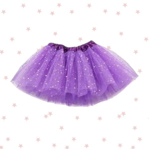 Sparkly Star Glitter Tutu