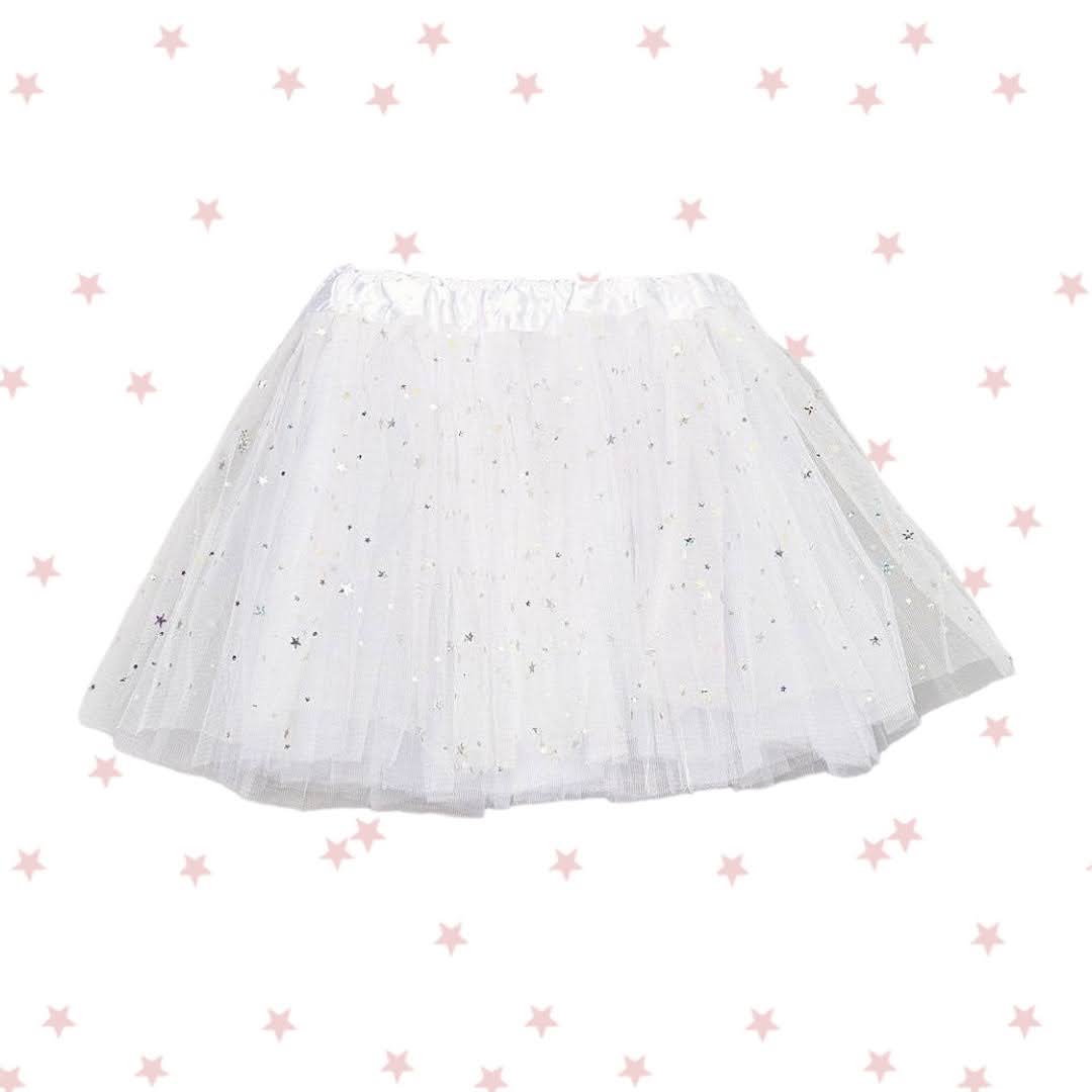 Sparkly Star Glitter Tutu