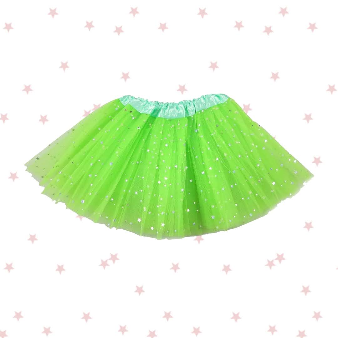Sparkly Star Glitter Tutu