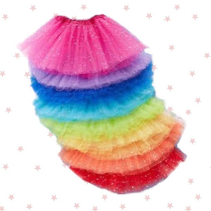 Sparkly Star Glitter Tutu