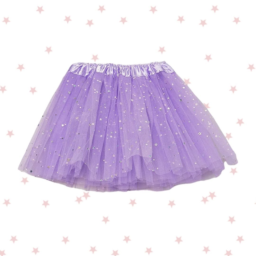 Sparkly Star Glitter Tutu