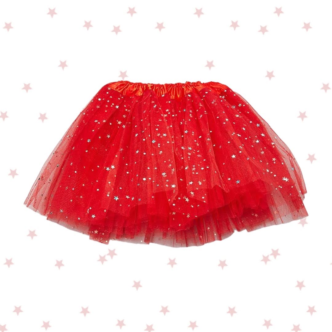 Sparkly Star Glitter Tutu