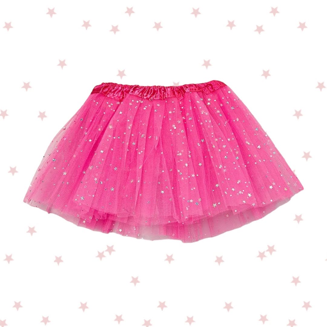 Sparkly Star Glitter Tutu