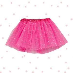 Sparkly Star Glitter Tutu