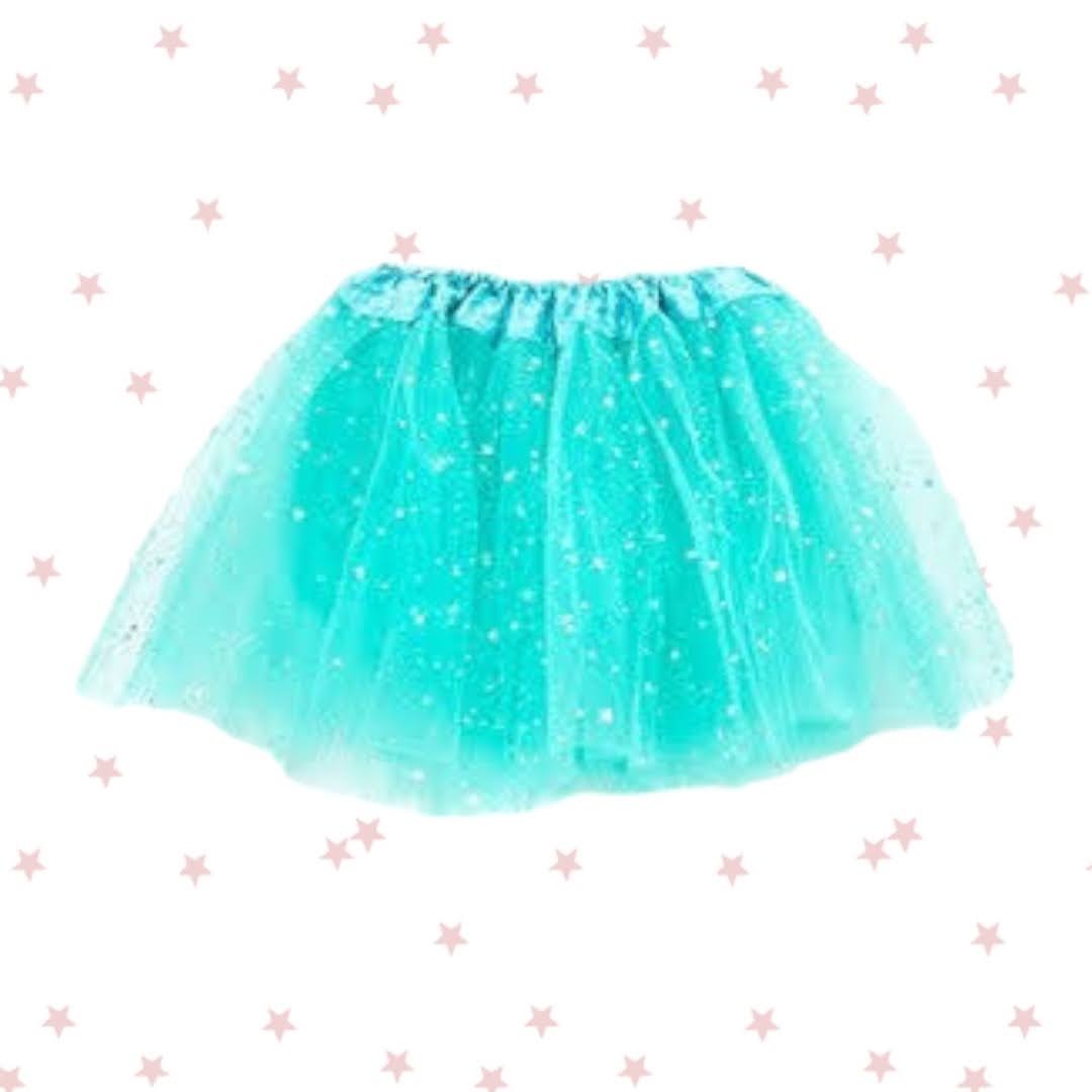 Sparkly Star Glitter Tutu