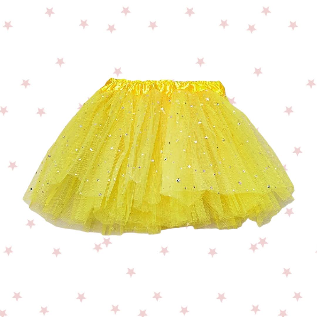 Sparkly Star Glitter Tutu
