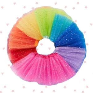 Sparkly Star Glitter Tutu