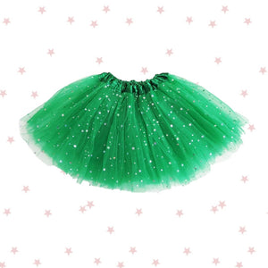 Sparkly Star Glitter Tutu