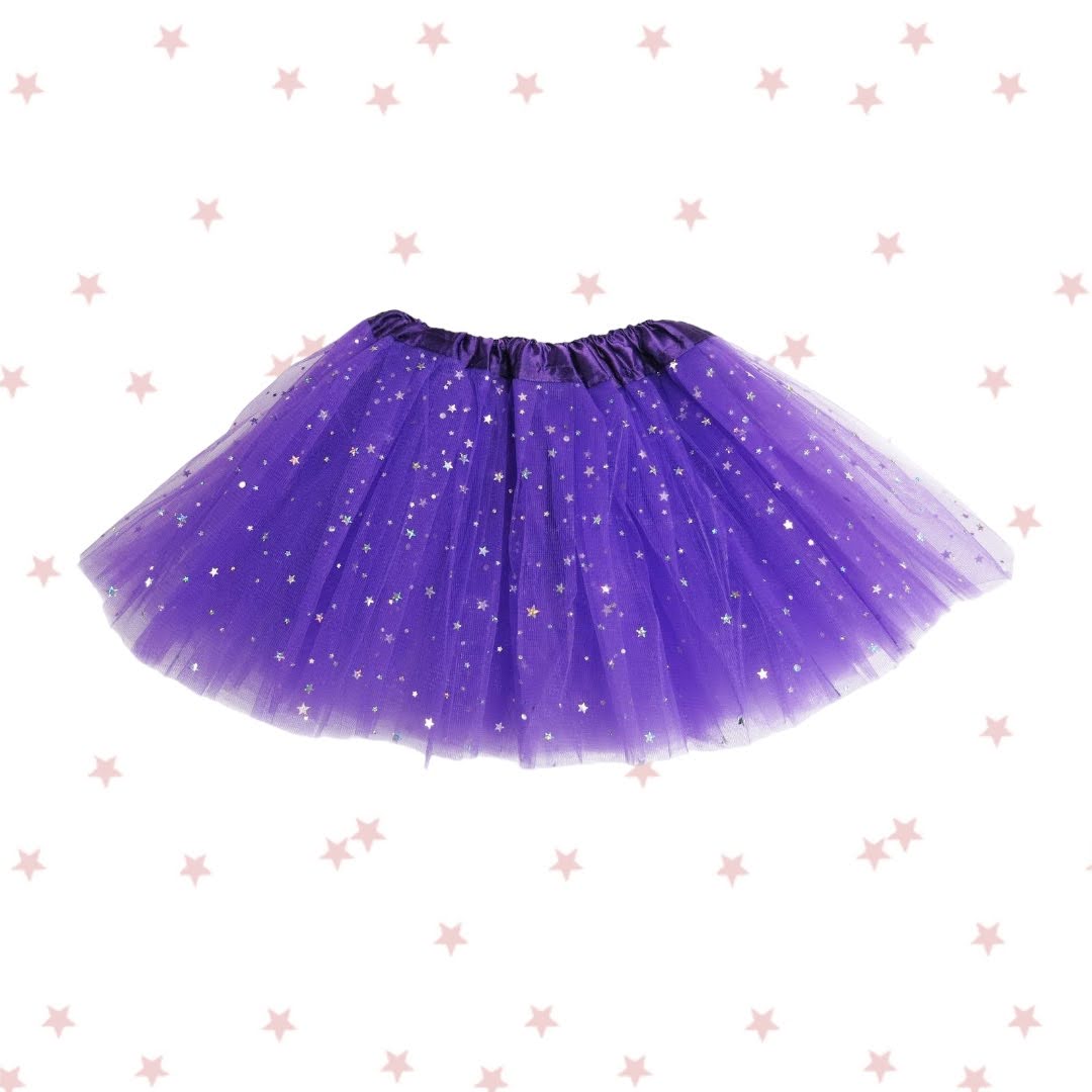 Sparkly Star Glitter Tutu