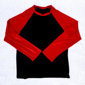 Hunter Green Black PJ Long Sleeve Tees Adult Unisex